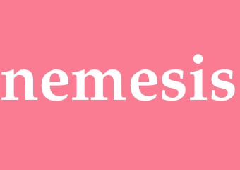 Synonym nemesis