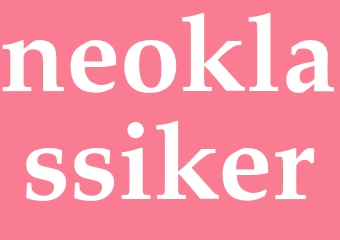 Synonym neoklassiker