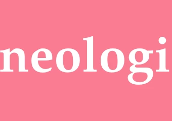 Synonym neologi