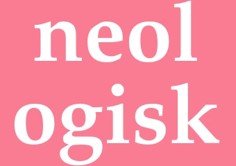 Synonym neologisk