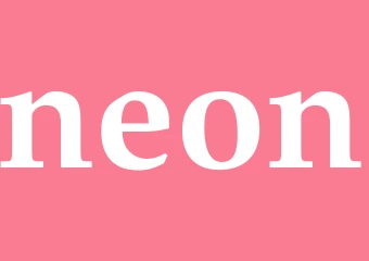 Synonym neon