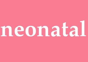 Synonym neonatal