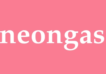 Synonym neongas
