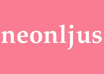 Synonym neonljus