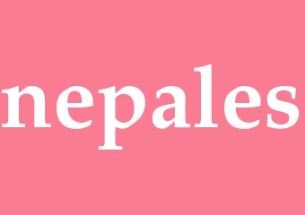 Synonym nepales