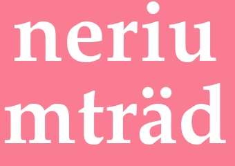 Synonym neriumträd