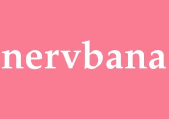 Synonym nervbana
