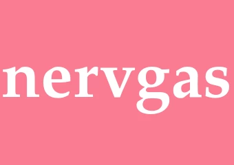 Synonym nervgas