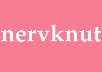 Synonym nervknut