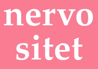 Synonym nervositet