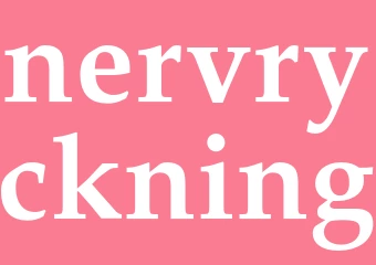 Synonym nervryckning