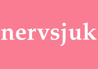 Synonym nervsjuk