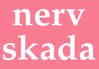 Synonym nervskada