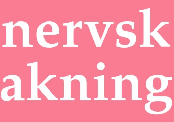 Synonym nervskakning