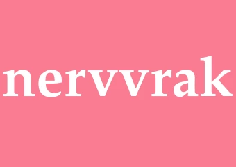 Synonym nervvrak