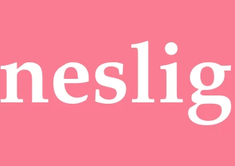 Synonym neslig