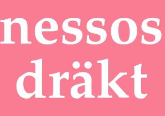 Synonym nessosdräkt
