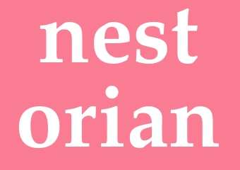 Synonym nestorian