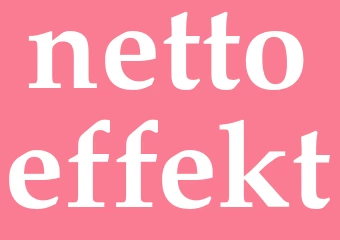 Synonym nettoeffekt