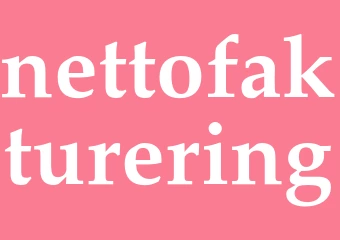 Synonym nettofakturering