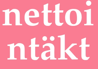 Synonym nettointäkt