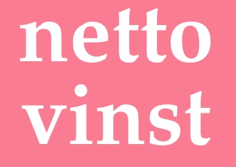 Synonym nettovinst