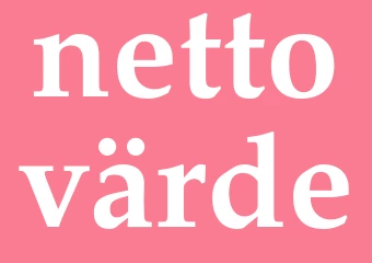 Synonym nettovärde