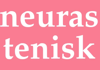 Synonym neurastenisk