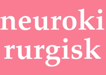 Synonym neurokirurgisk