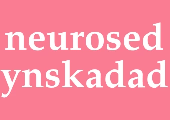 Synonym neurosedynskadad