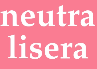 Synonym neutralisera