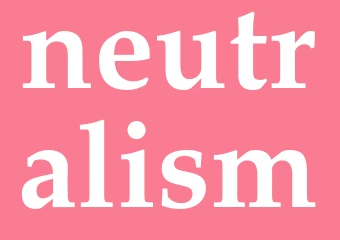 Synonym neutralism