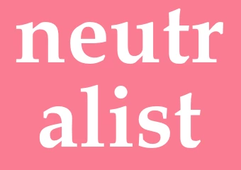 Synonym neutralist