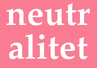 Synonym neutralitet