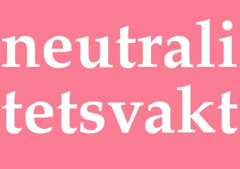 Synonym neutralitetsvakt