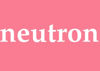 Synonym neutron