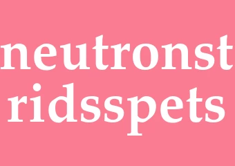 Synonym neutronstridsspets