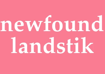 Synonym newfoundlandstik
