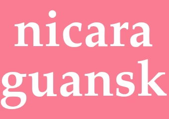 Synonym nicaraguansk