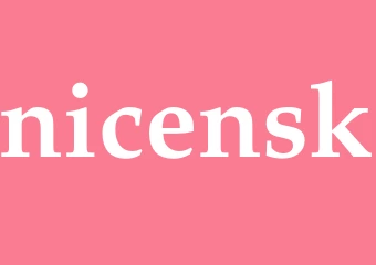 Synonym nicensk