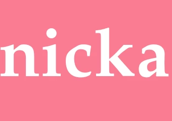 Synonym nicka