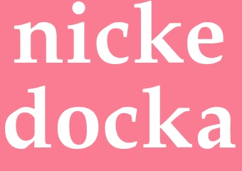 Synonym nickedocka