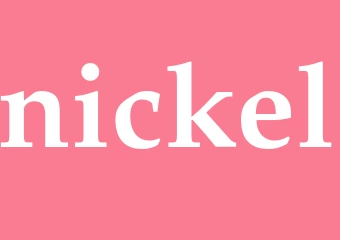 Synonym nickel