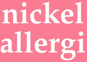 Synonym nickelallergi