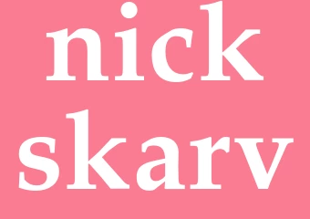 Synonym nickskarv