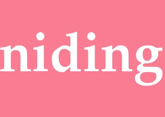 Synonym niding