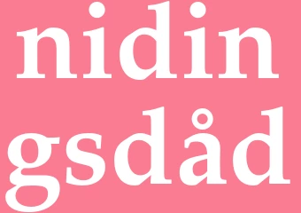 Synonym nidingsdåd