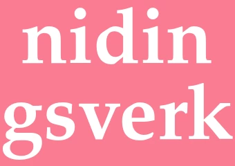 Synonym nidingsverk