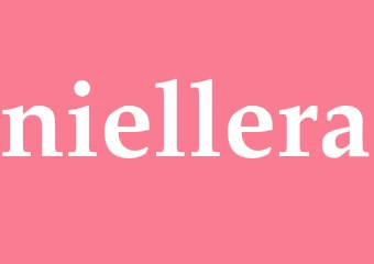 Synonym niellera