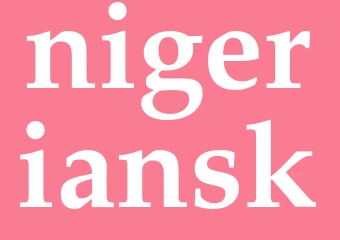 Synonym nigeriansk